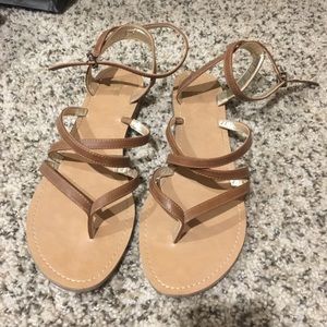 Brown Sandals